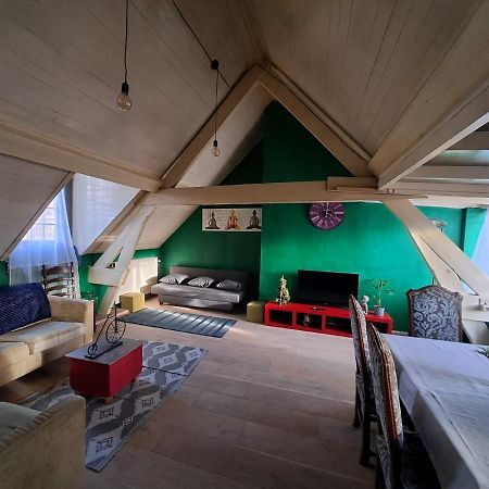 The Green Retromodern Duplex Daire Anvers Dış mekan fotoğraf