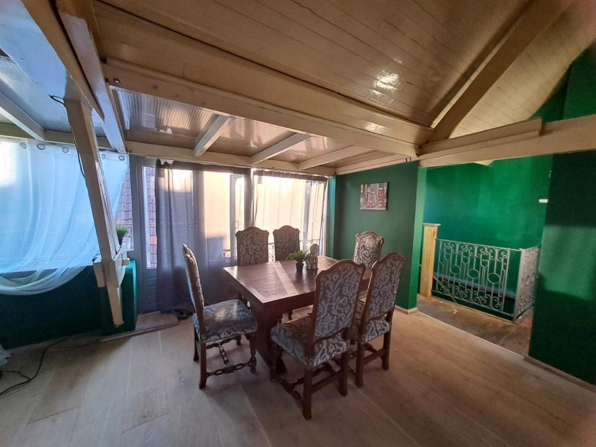 The Green Retromodern Duplex Daire Anvers Dış mekan fotoğraf