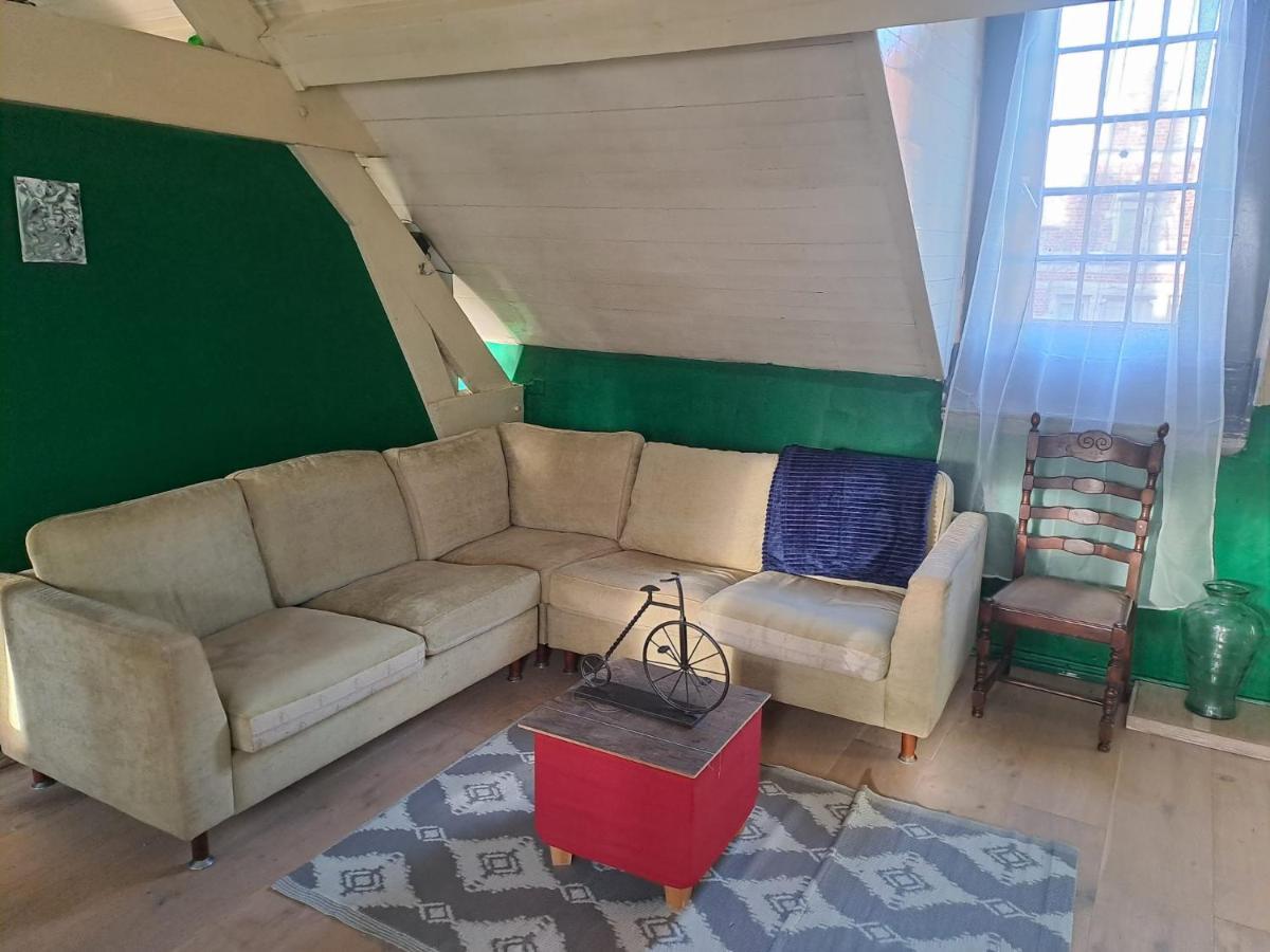 The Green Retromodern Duplex Daire Anvers Dış mekan fotoğraf
