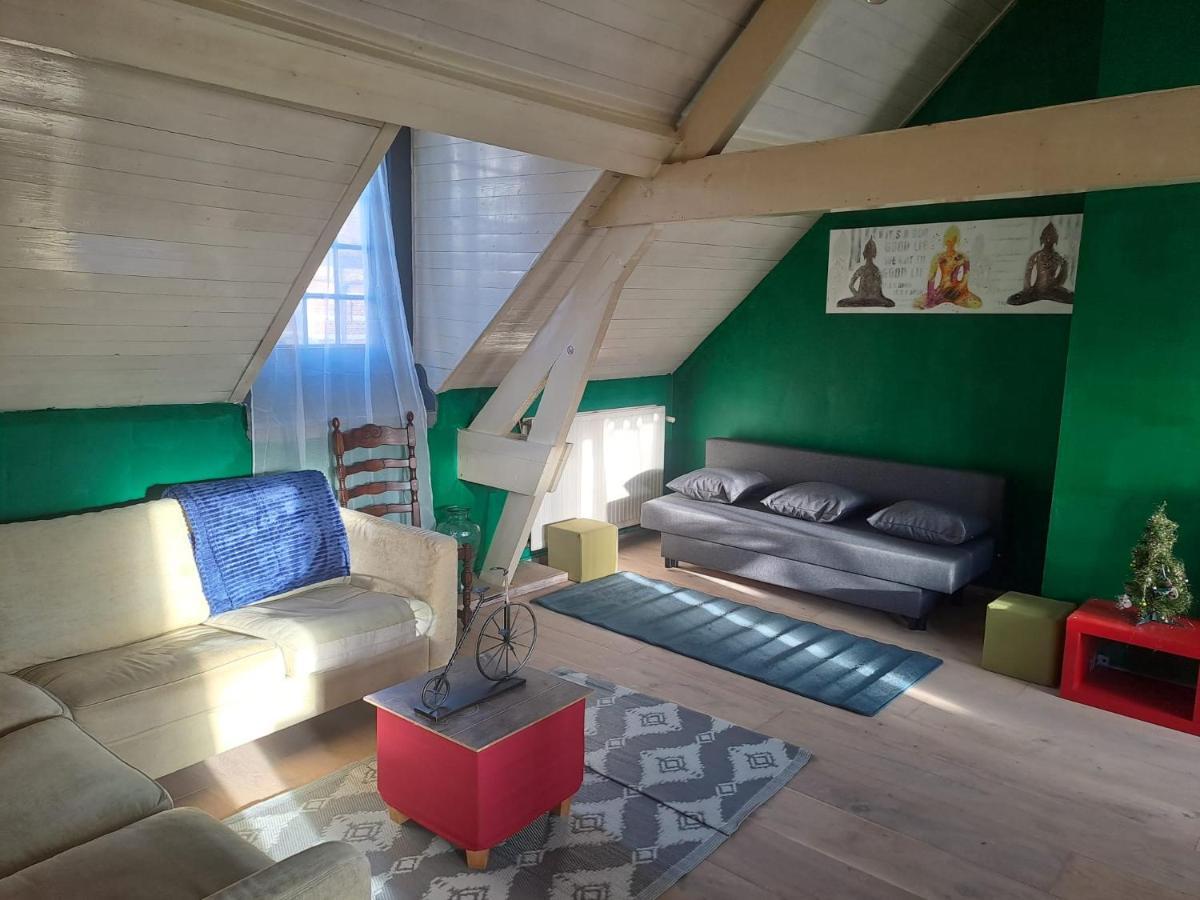 The Green Retromodern Duplex Daire Anvers Dış mekan fotoğraf