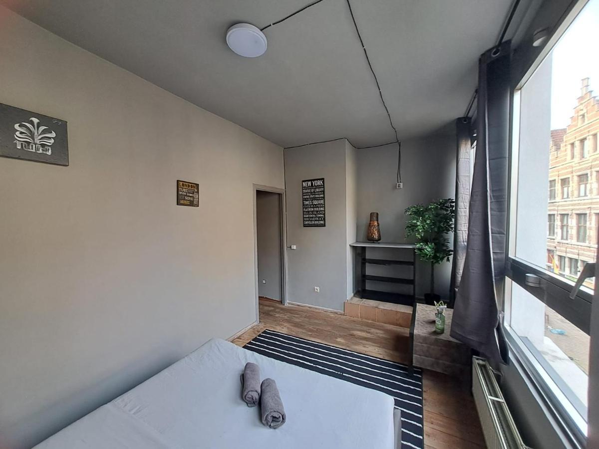 The Green Retromodern Duplex Daire Anvers Dış mekan fotoğraf