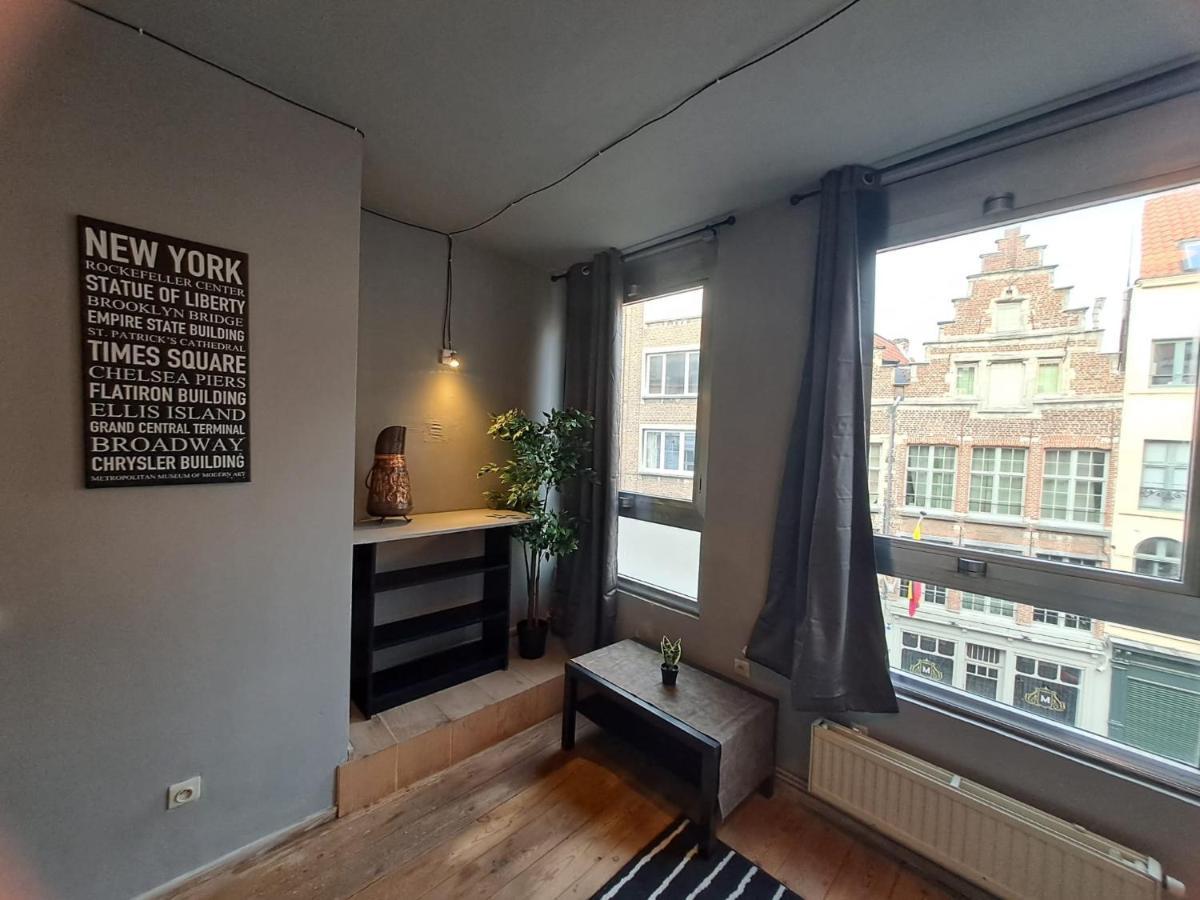 The Green Retromodern Duplex Daire Anvers Dış mekan fotoğraf